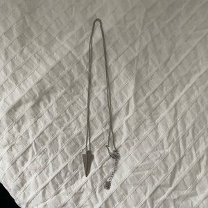 24” long ARROW Necklace